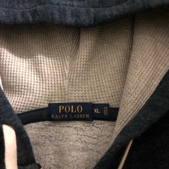 New Polo Ralph Lauren zip up Hoodie - Picture 3 of 3
